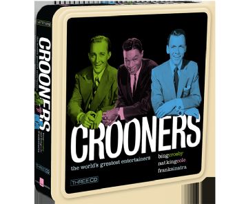Various - Crooners: Crosby, Cole & Sinatra - CD
